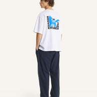 GALLERY FOX OVERSIZE TEE-SHIRT