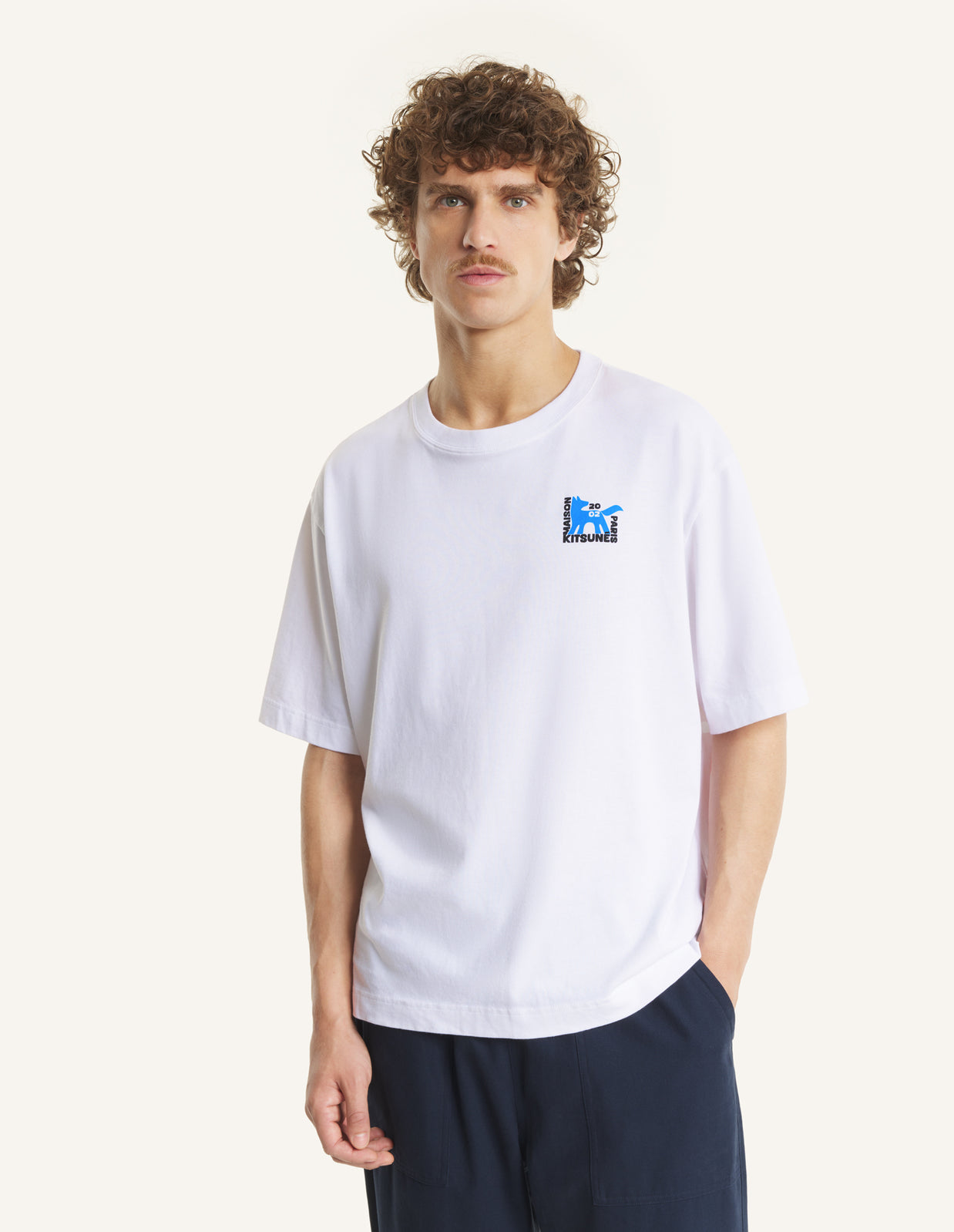 GALLERY FOX OVERSIZE TEE-SHIRT