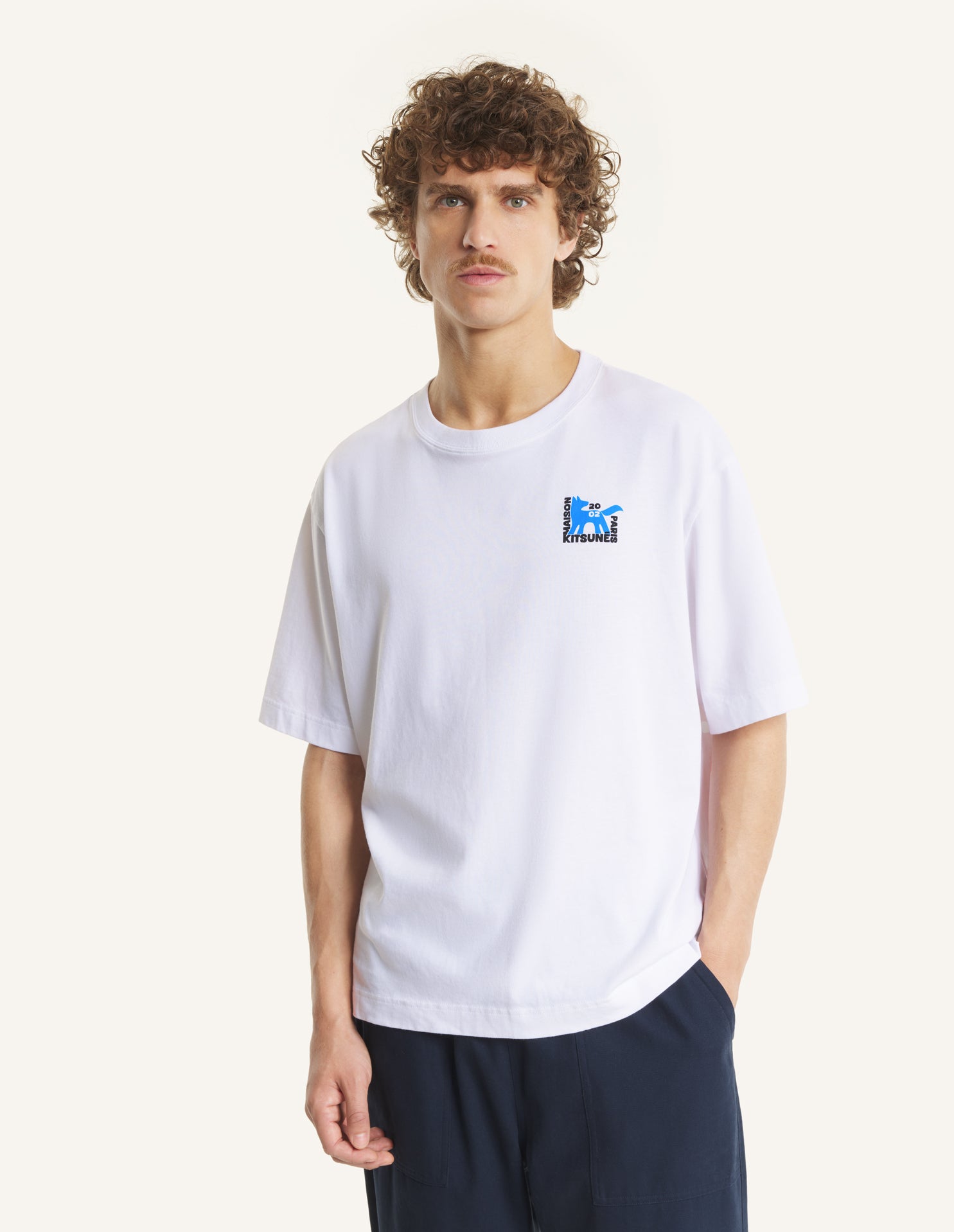 GALLERY FOX OVERSIZE TEE-SHIRT