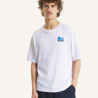 GALLERY FOX OVERSIZE TEE-SHIRT