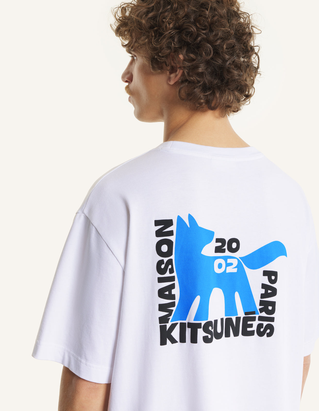 GALLERY FOX OVERSIZE TEE-SHIRT