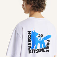GALLERY FOX OVERSIZE TEE-SHIRT