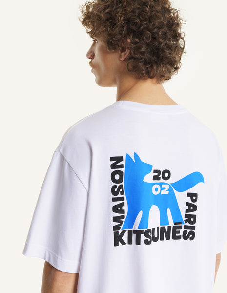 GALLERY FOX OVERSIZE TEE-SHIRT