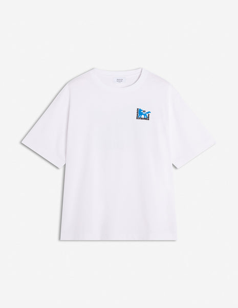 GALLERY FOX OVERSIZE TEE-SHIRT
