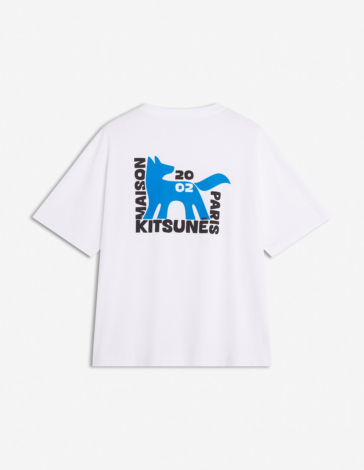 GALLERY FOX OVERSIZE TEE-SHIRT