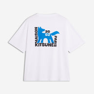 GALLERY FOX OVERSIZE TEE-SHIRT