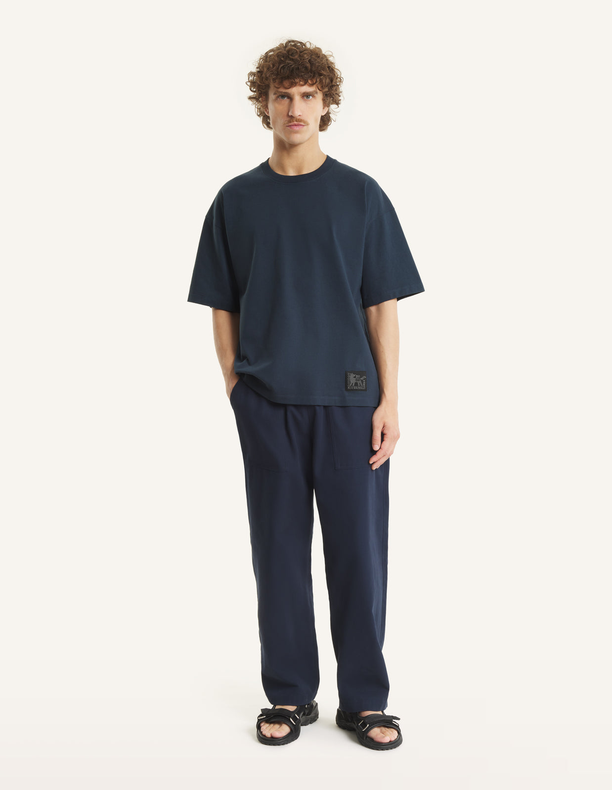 GALLERY FOX BOXY TEE-SHIRT