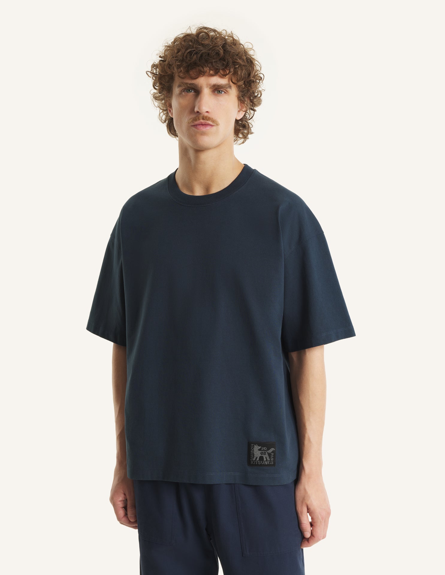 GALLERY FOX BOXY TEE-SHIRT