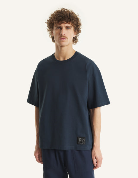 GALLERY FOX BOXY TEE-SHIRT