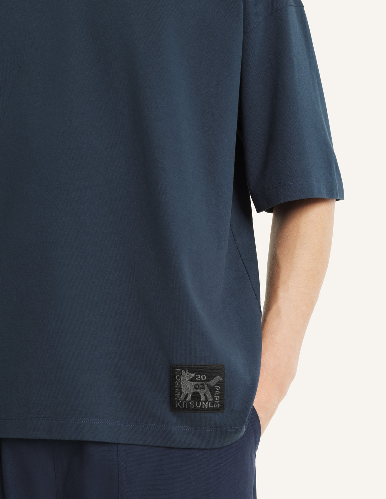 GALLERY FOX BOXY TEE-SHIRT