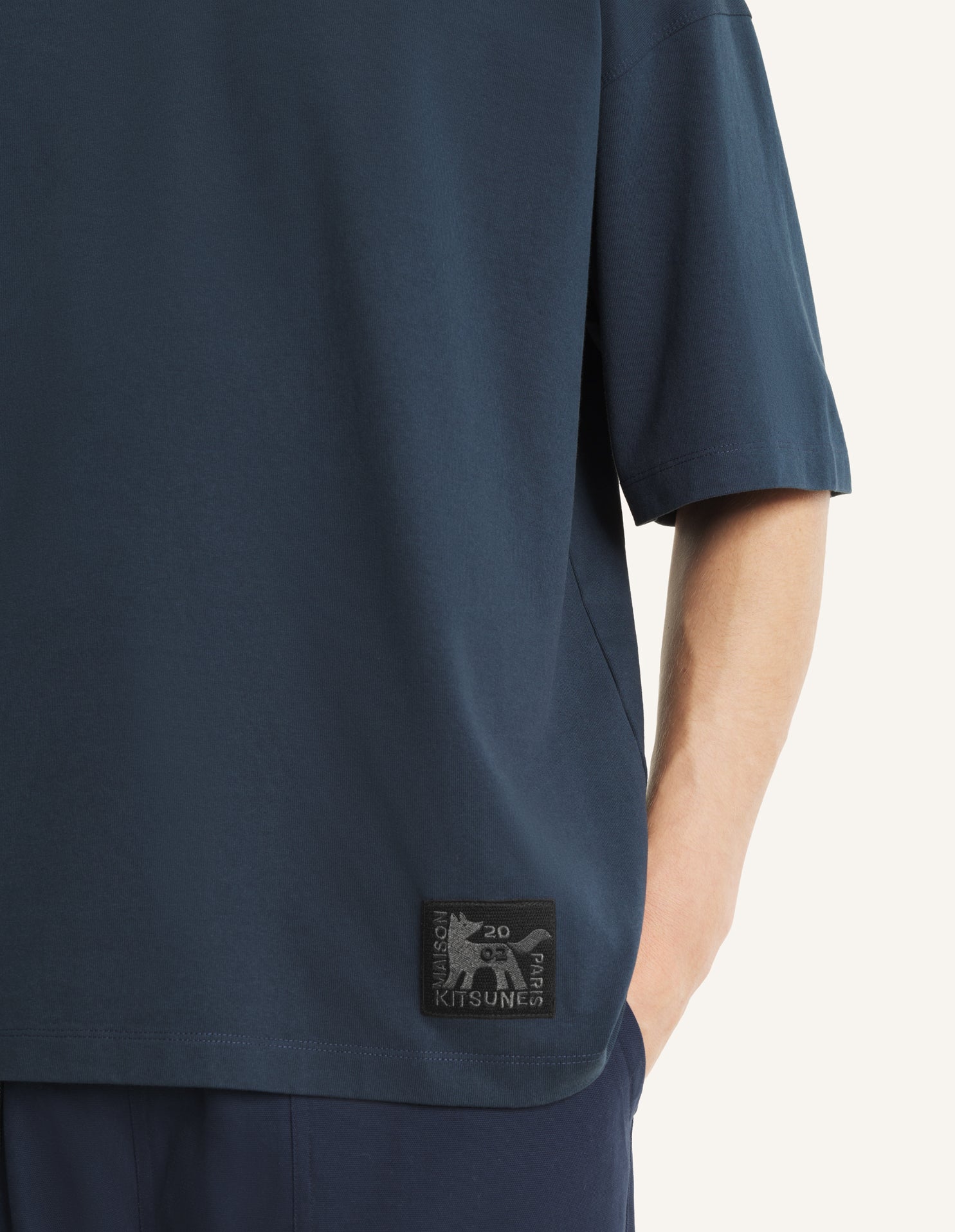 GALLERY FOX BOXY TEE-SHIRT