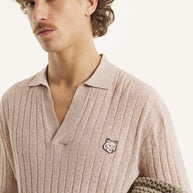 LINEN COTTON SHORT SLEEVE POLO