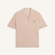 LINEN COTTON SHORT SLEEVE POLO
