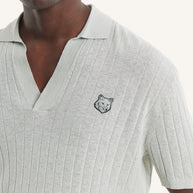 LINEN COTTON SHORT SLEEVE POLO