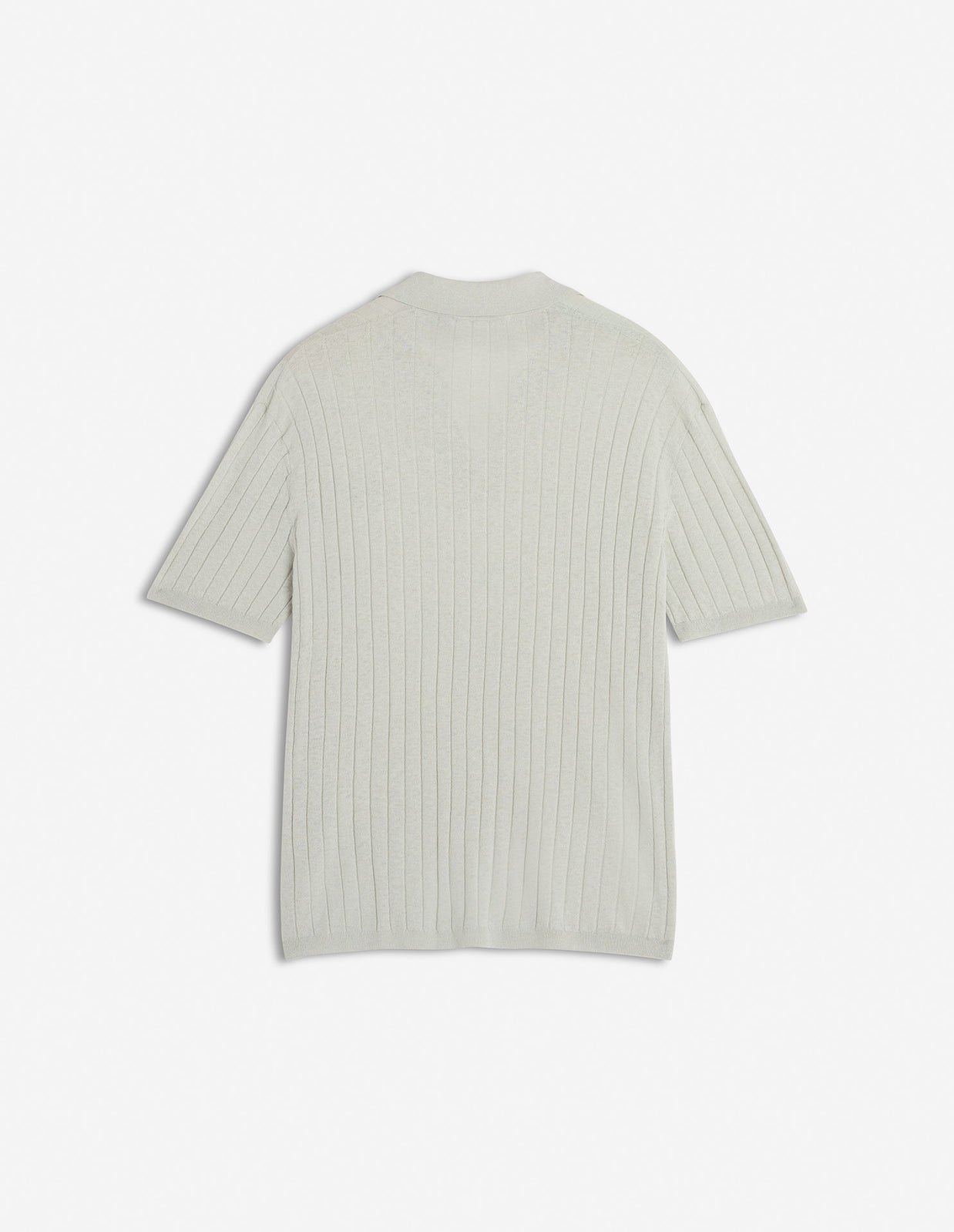LINEN COTTON SHORT SLEEVE POLO