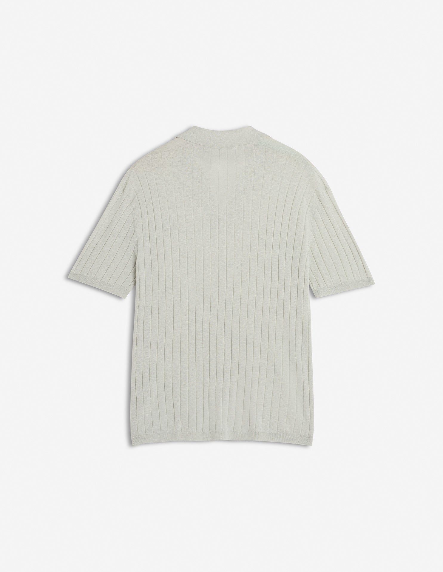 LINEN COTTON SHORT SLEEVE POLO