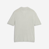 LINEN COTTON SHORT SLEEVE POLO