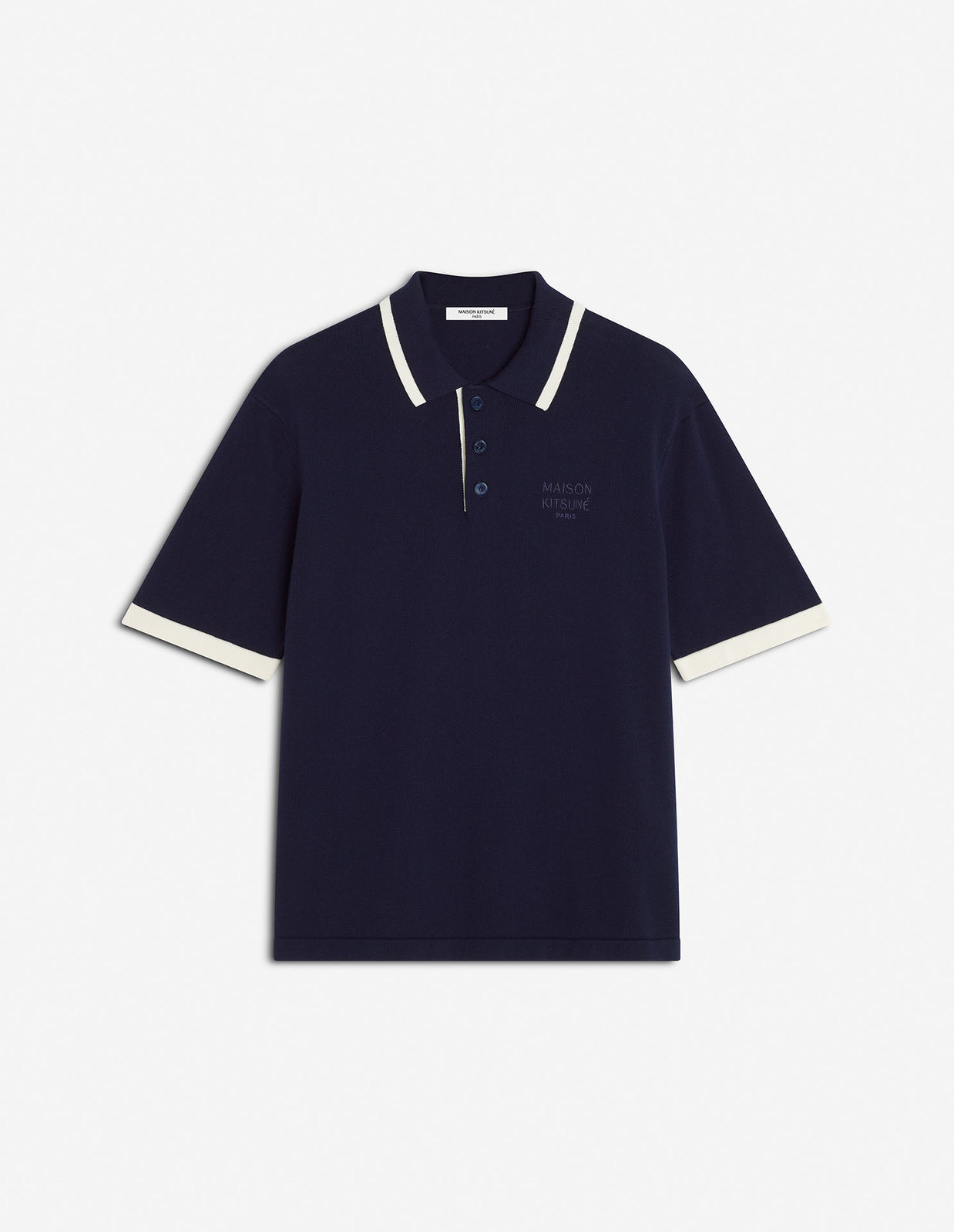 COTTON KNITTED COMFORT POLO