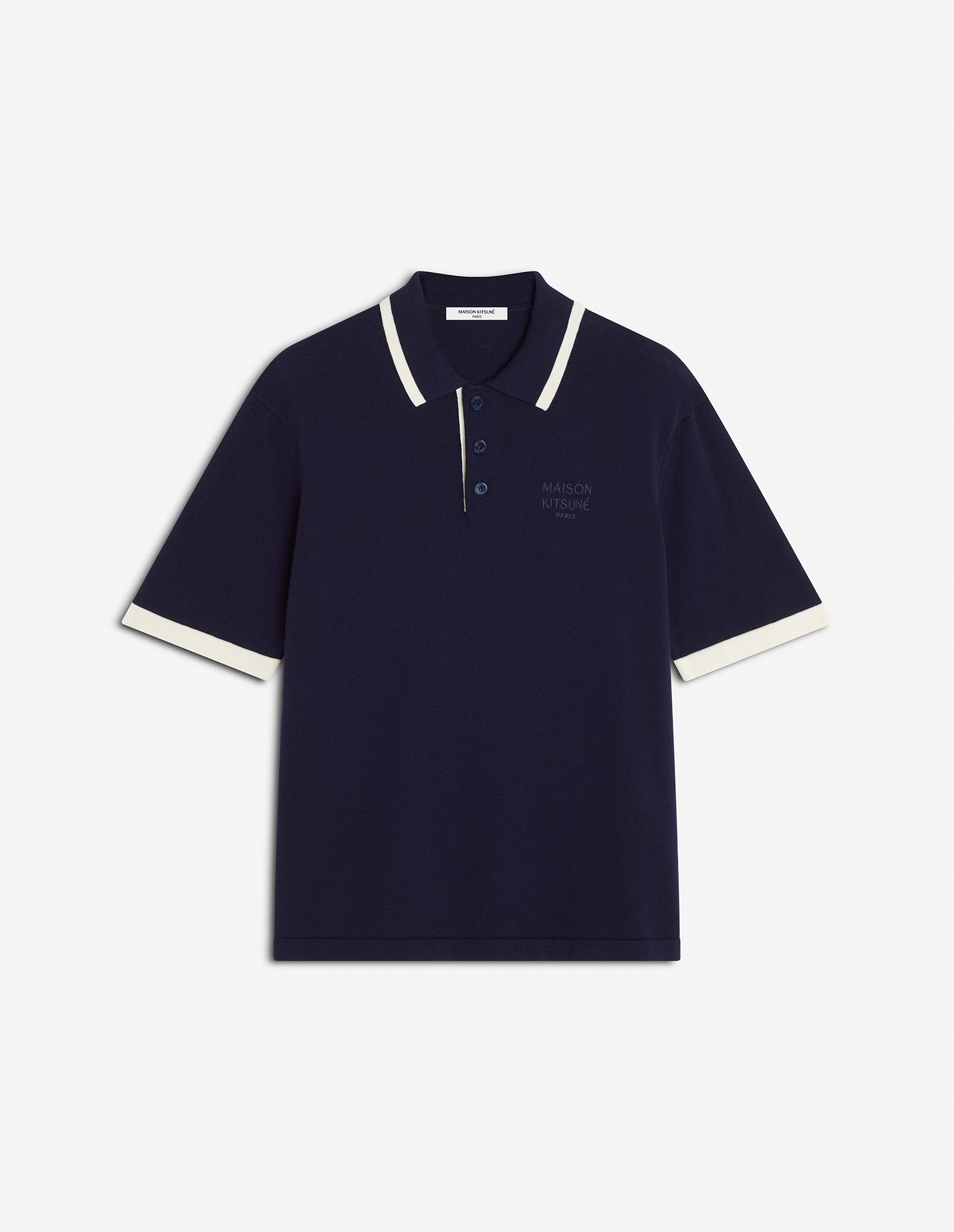 COTTON KNITTED COMFORT POLO