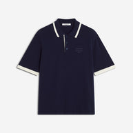 COTTON KNITTED COMFORT POLO