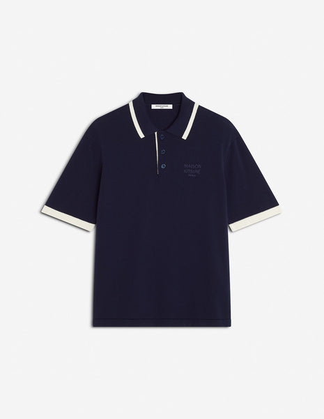 COTTON KNITTED COMFORT POLO