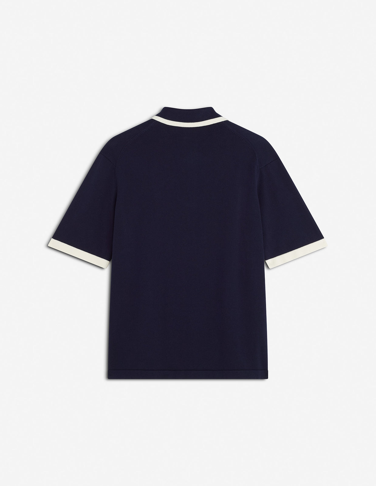 COTTON KNITTED COMFORT POLO
