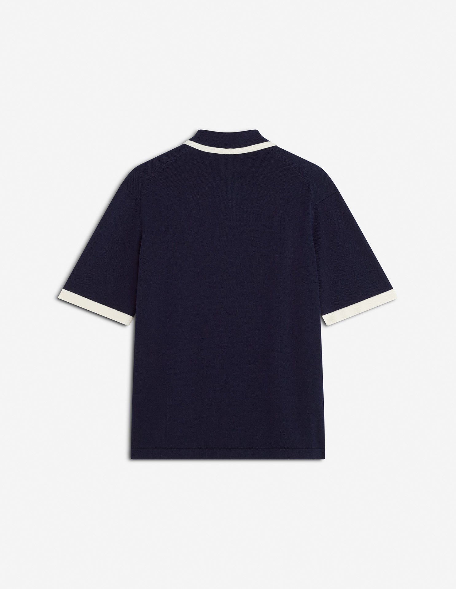 COTTON KNITTED COMFORT POLO