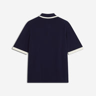 COTTON KNITTED COMFORT POLO