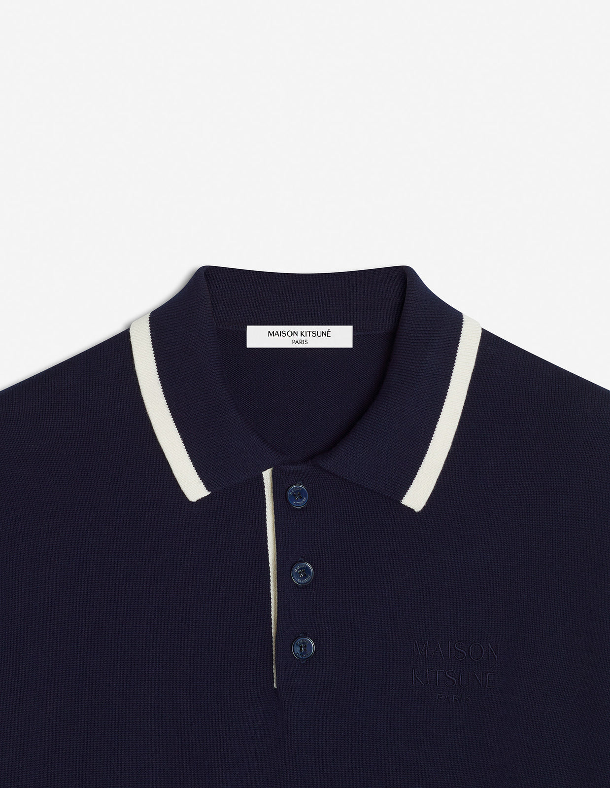 COTTON KNITTED COMFORT POLO