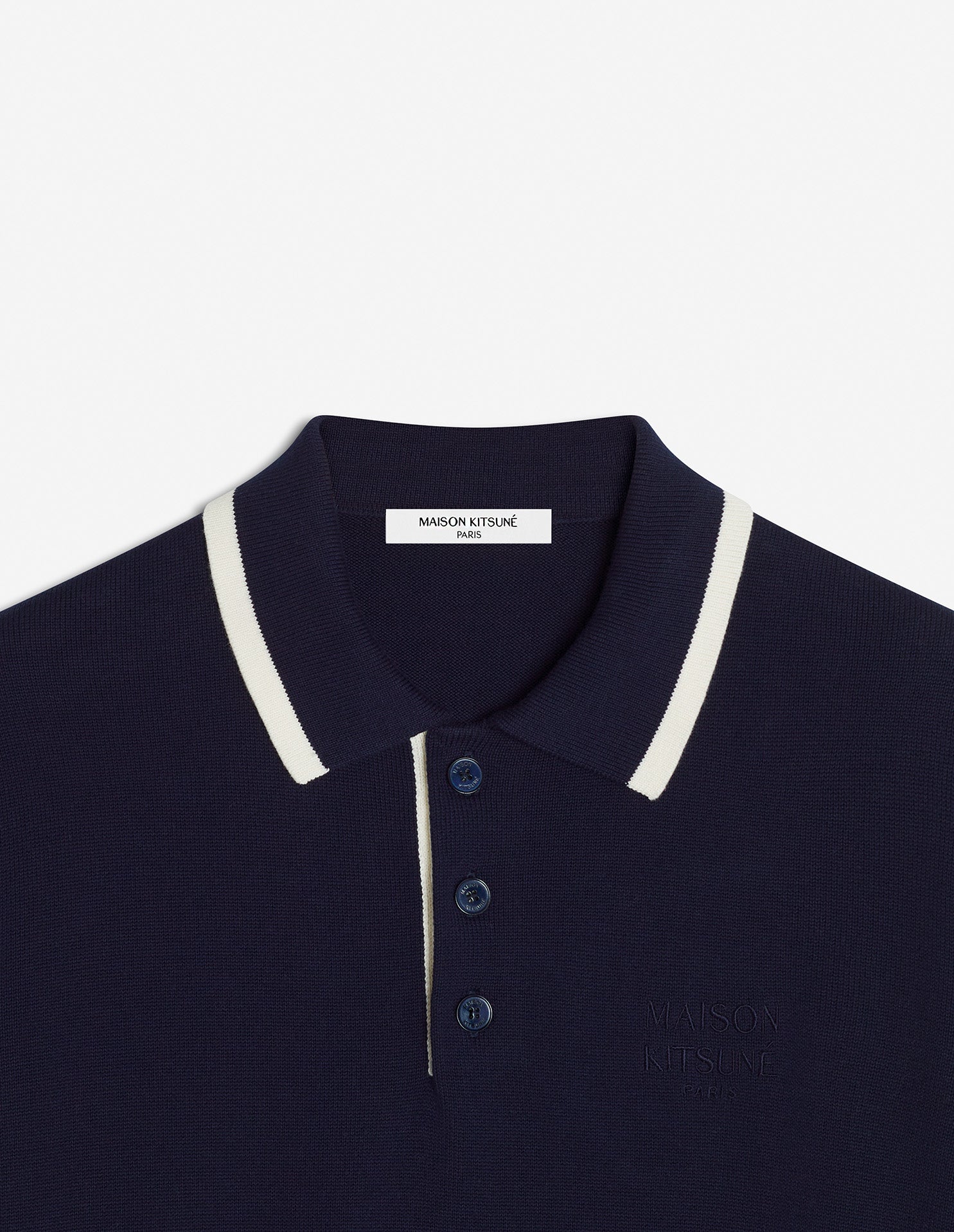 COTTON KNITTED COMFORT POLO