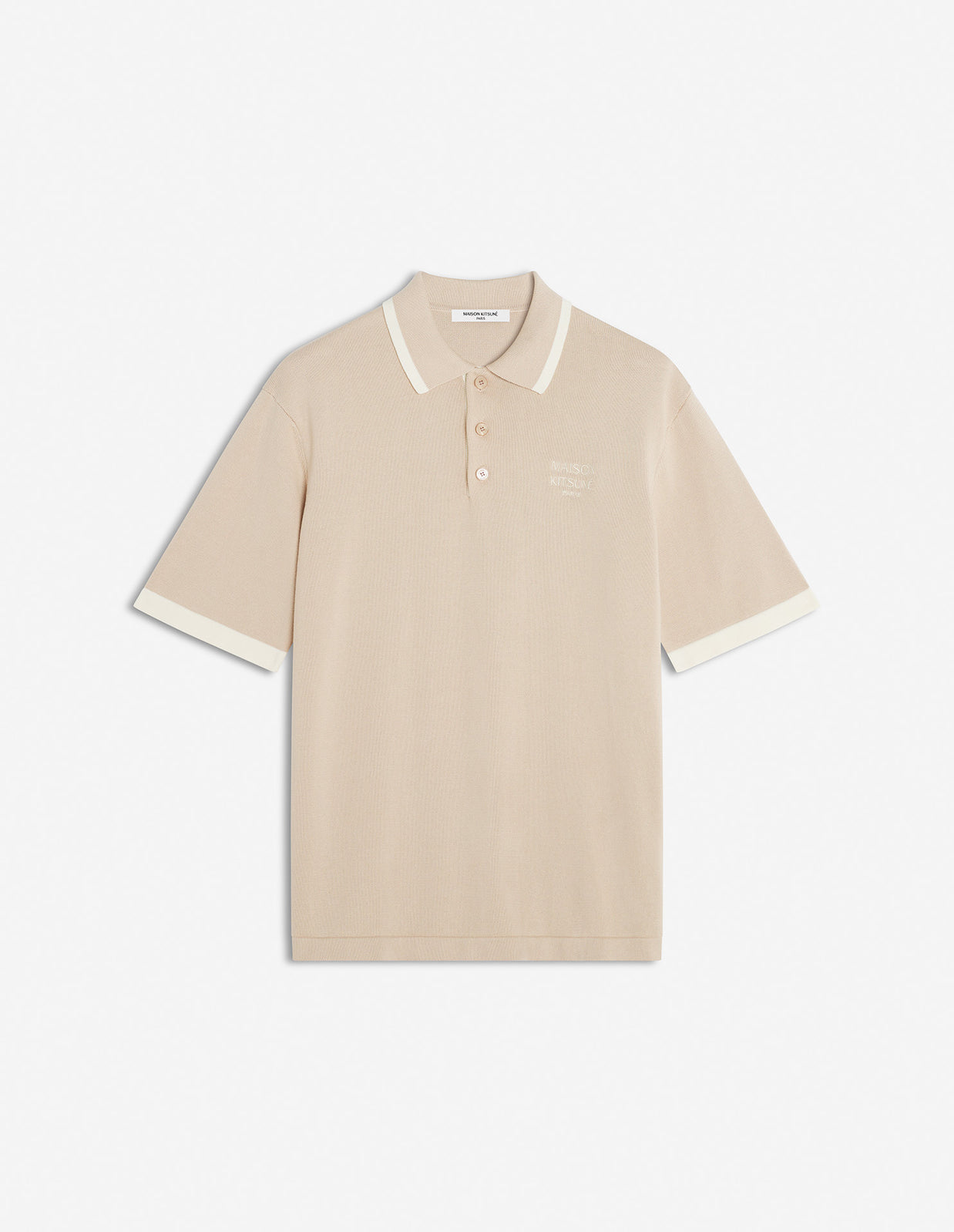 COTTON KNITTED COMFORT POLO