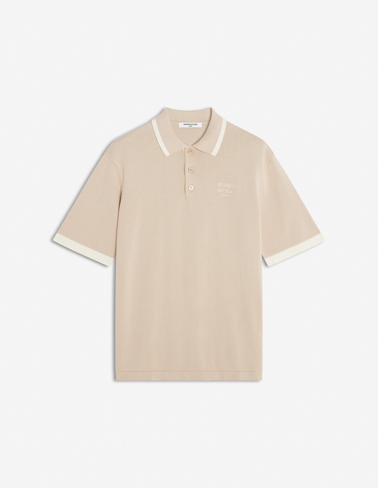 COTTON KNITTED COMFORT POLO