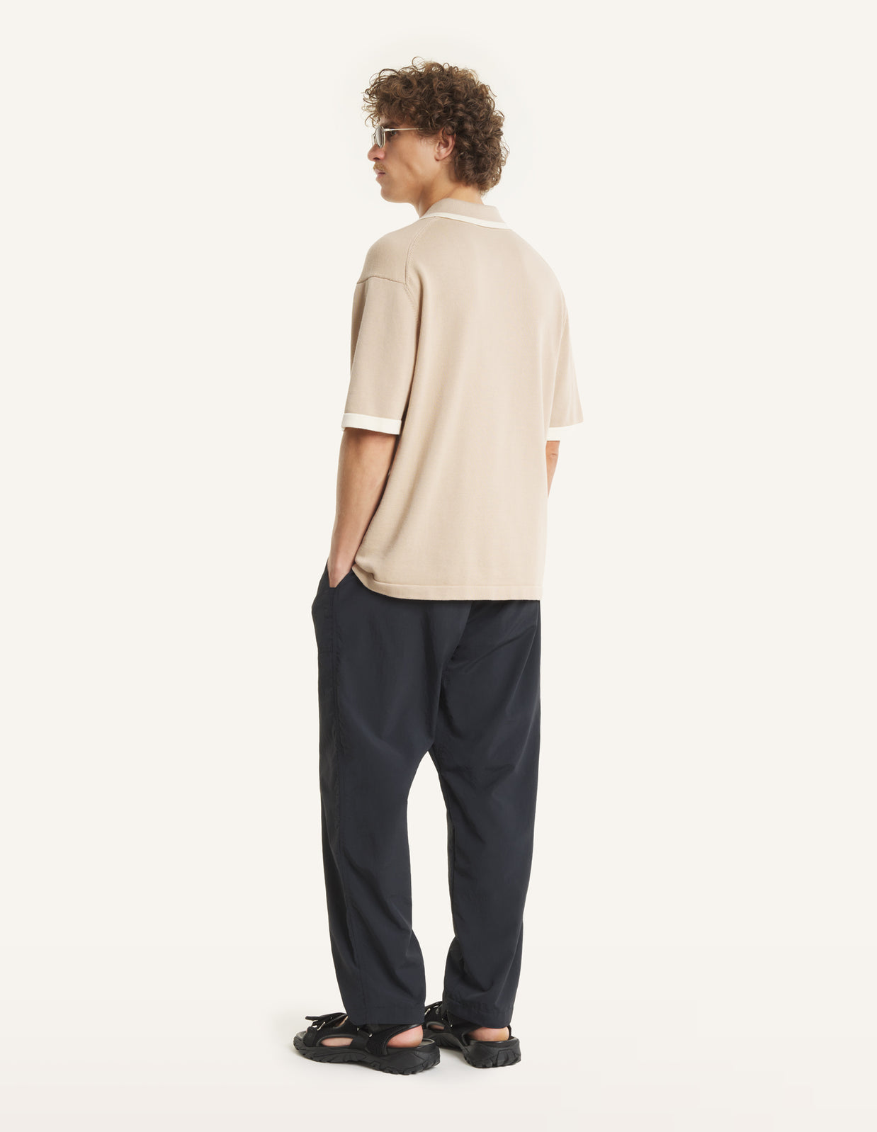 COTTON KNITTED COMFORT POLO