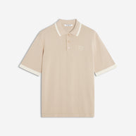 COTTON KNITTED COMFORT POLO