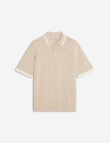 COTTON KNITTED COMFORT POLO