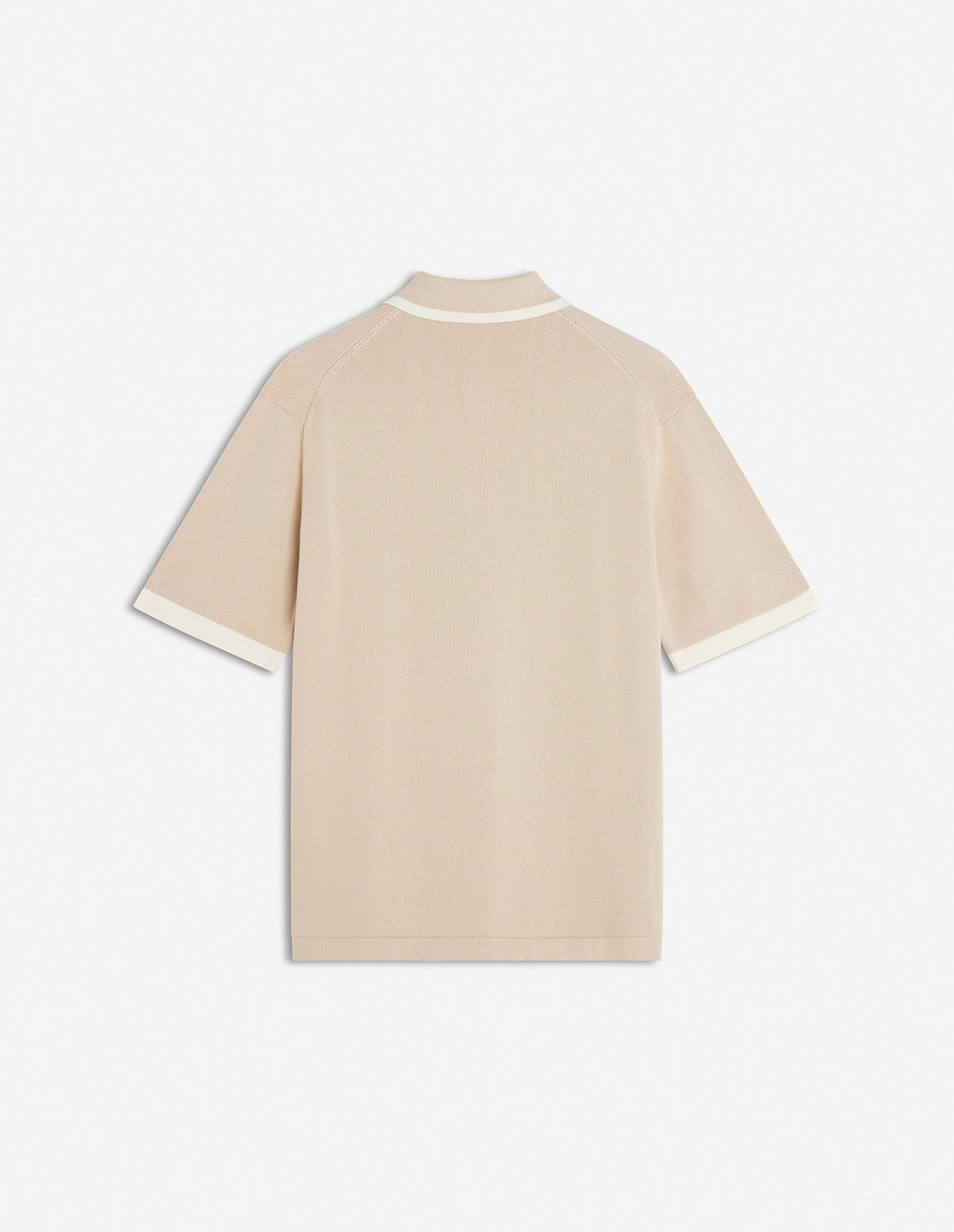 COTTON KNITTED COMFORT POLO