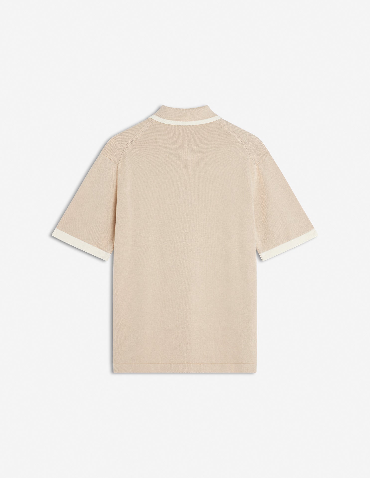 COTTON KNITTED COMFORT POLO
