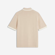 COTTON KNITTED COMFORT POLO