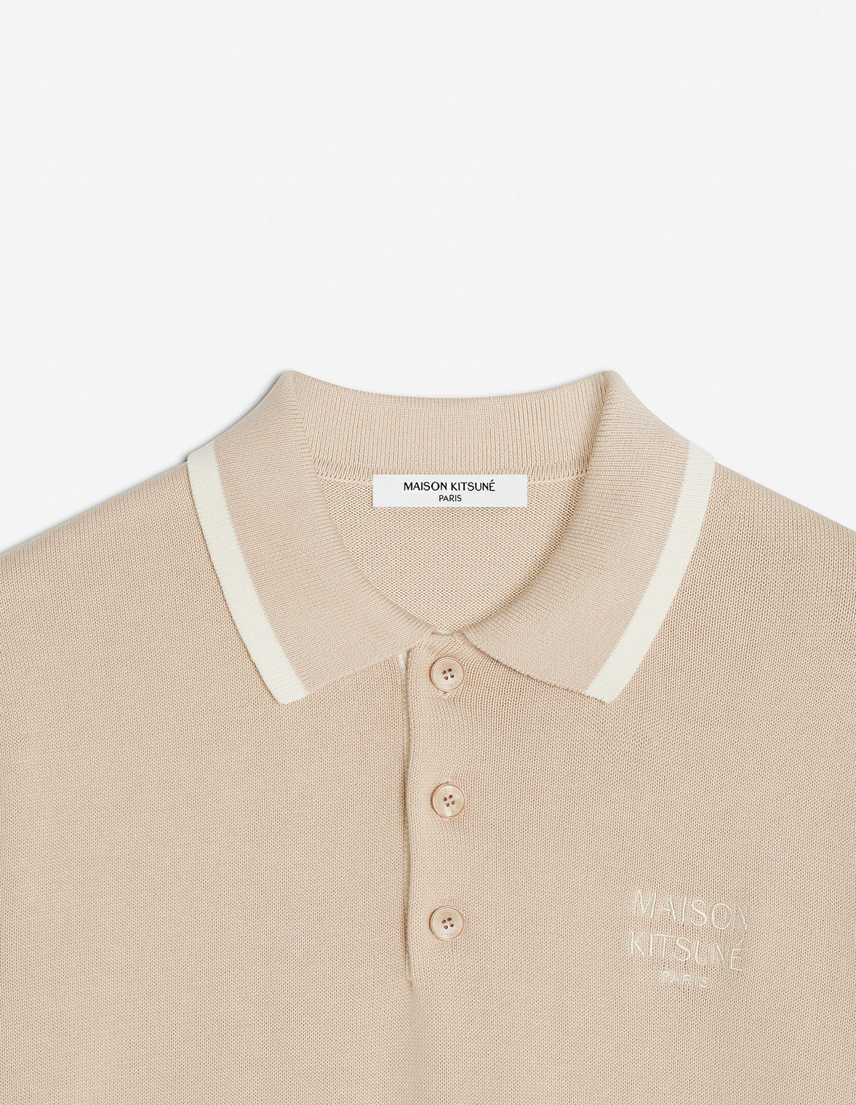 COTTON KNITTED COMFORT POLO