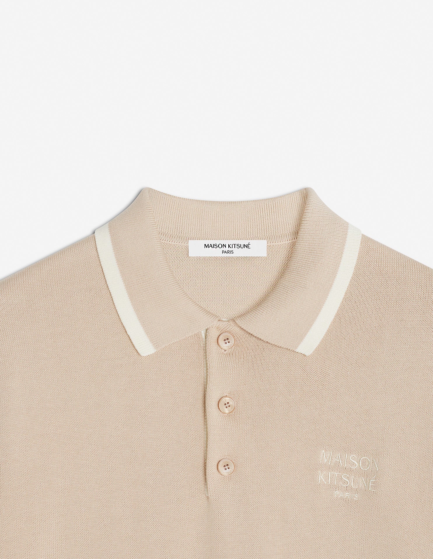 COTTON KNITTED COMFORT POLO