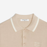 COTTON KNITTED COMFORT POLO