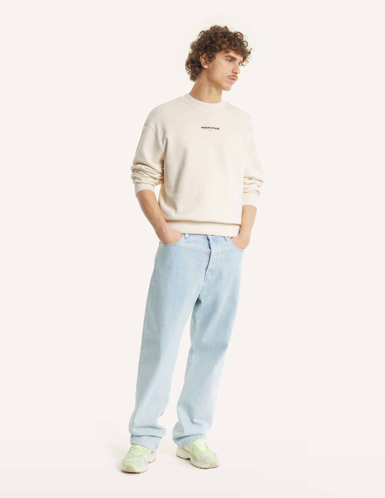 MAISON KITSUNÉ PARIS COMFORT SWEATSHIRT