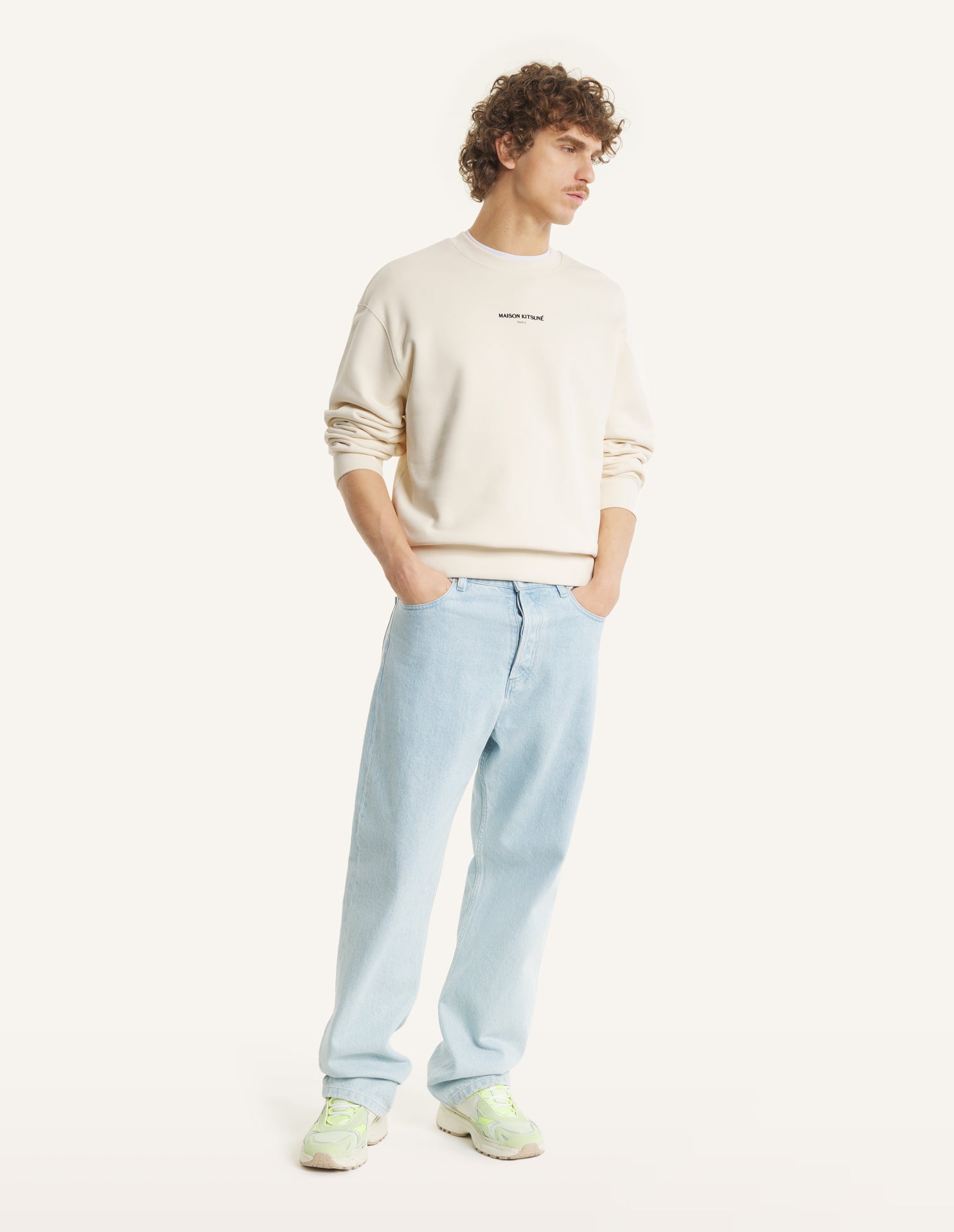 MAISON KITSUNÉ PARIS COMFORT SWEATSHIRT