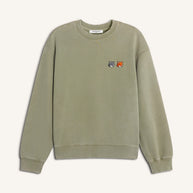DOUBLE FOX HEAD FADED COMFORT SWEATSHIRT