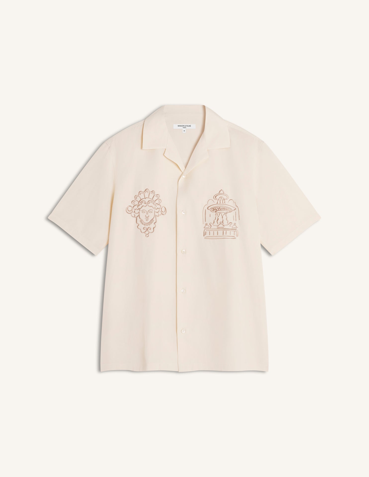 PARISIAN MONUMENTS RESORT SHIRT