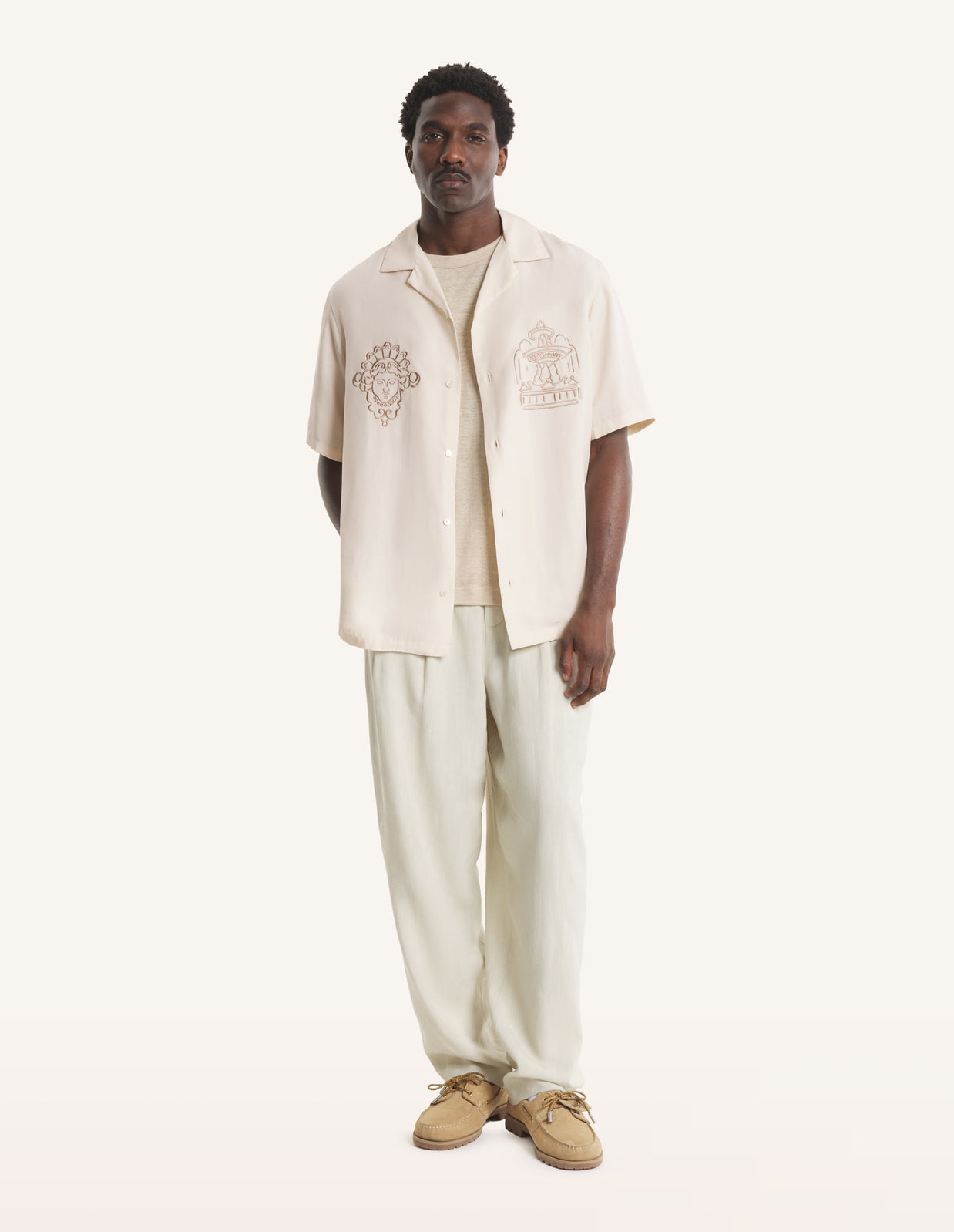 PARISIAN MONUMENTS RESORT SHIRT