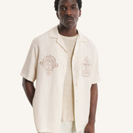 PARISIAN MONUMENTS RESORT SHIRT