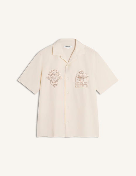 PARISIAN MONUMENTS RESORT SHIRT