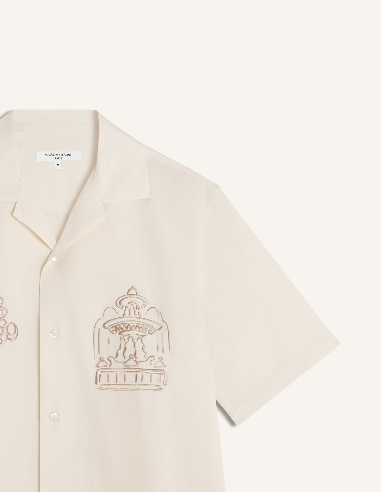PARISIAN MONUMENTS RESORT SHIRT