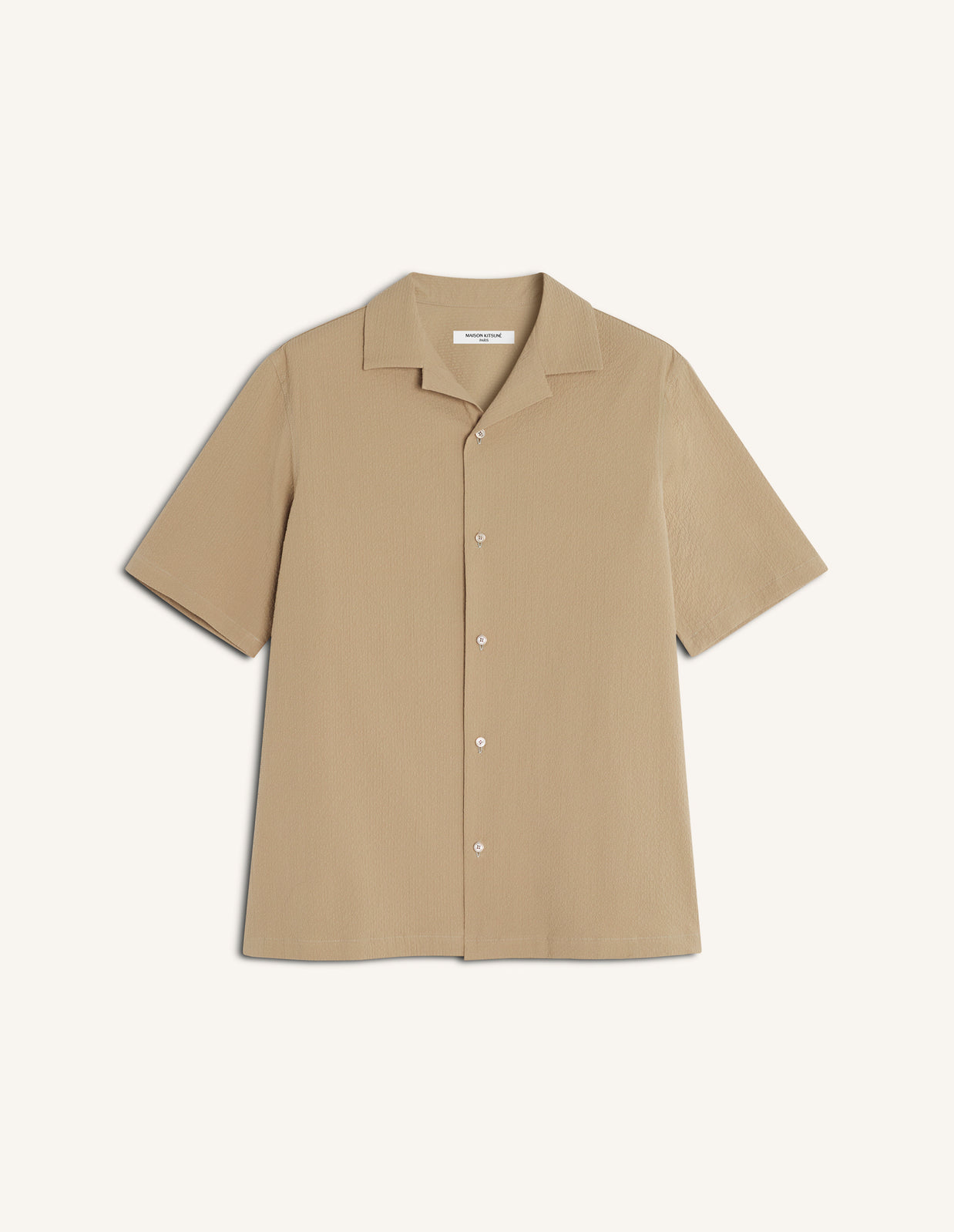 SEERSUCKER RESORT SHIRT